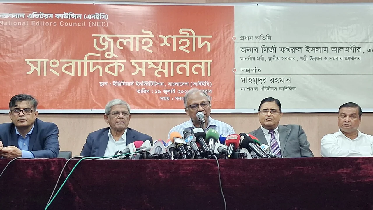 জুলাইয়ের লড়াই এখনো শেষ হয়নি: মাহমুদুর রহমান