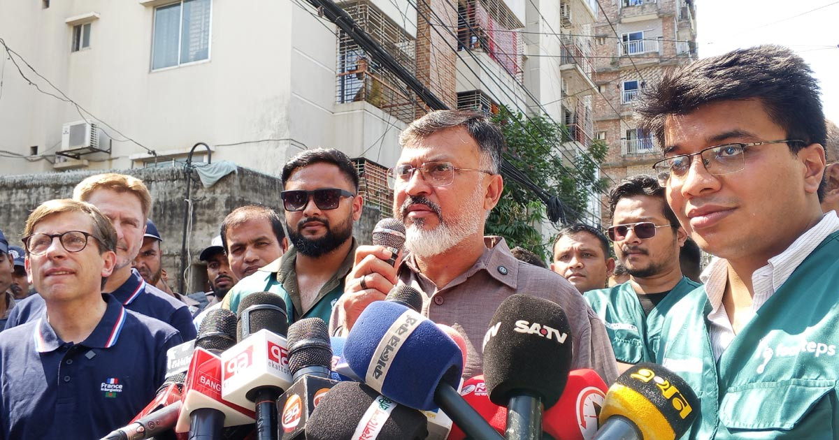 ষড়যন্ত্র মোকাবিলা করে প্রধানমন্ত্রীর পরিকল্পনা বাস্তবায়ন হবে: ডিএনসিসি প্রশাসক