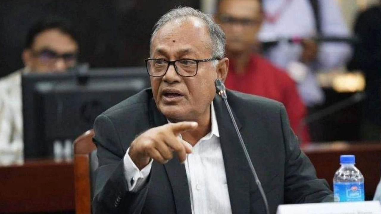 মনোনয়ন না পেয়ে আল্লাহ আমার ইজ্জত রক্ষা করেছেন: ড. আসাদুজ্জামান রিপন