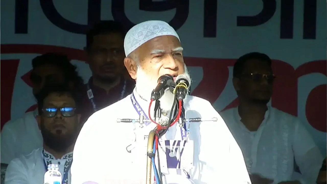 ফ্যাসিবাদ কায়েম করলে জনগণ আপনাদেরও প্রত্যাখ্যান করবে: জামায়াত আমির