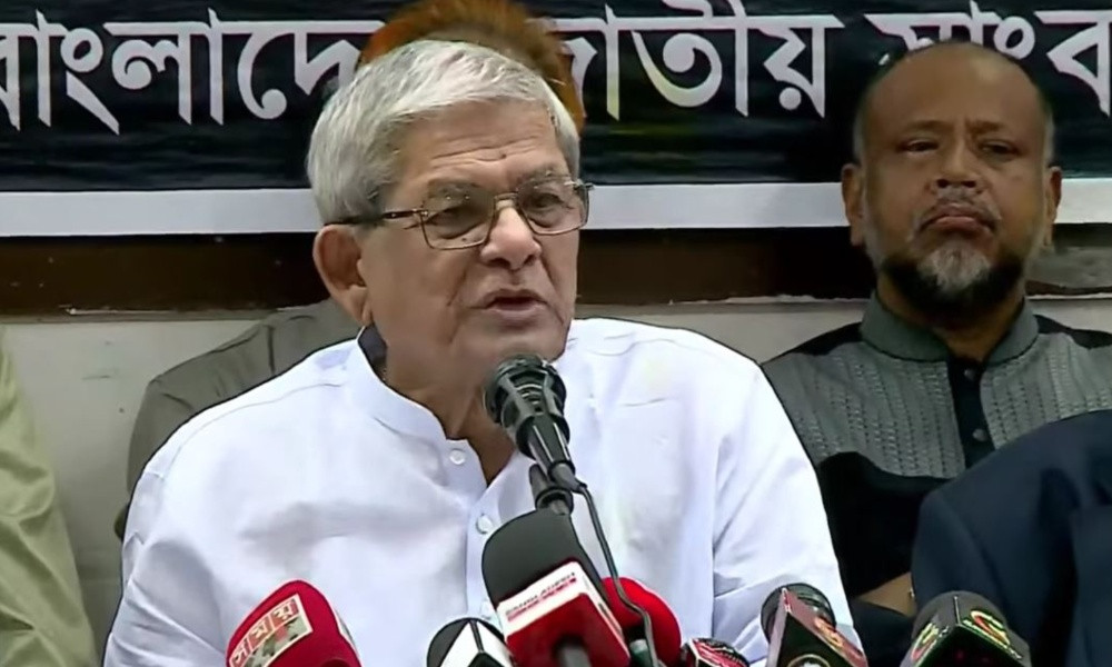 We want to amend the constitution, never spoke of reform: Mirza Fakhrul
