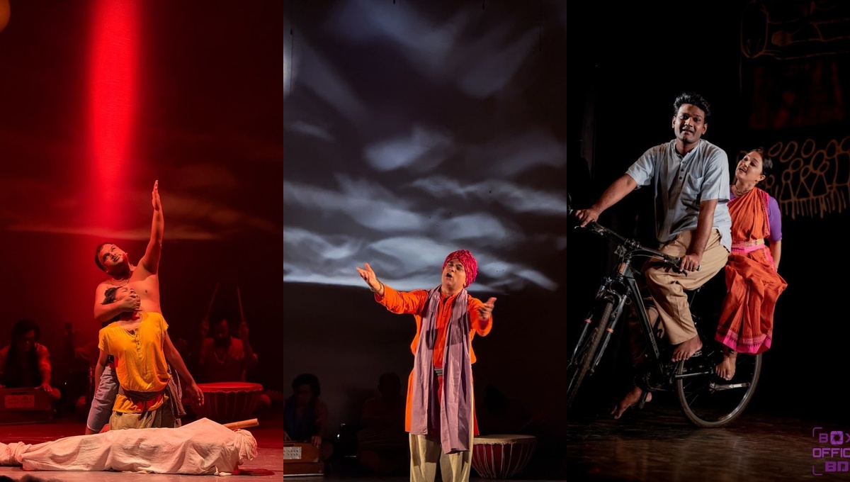 ‘পুণ্যাহ’ নাটকের মাধ্যমে কাঁকুড়গাছির ধ্বংসস্তূপে বিশ্বের সংগ্রামের প্রতিচ্ছবি