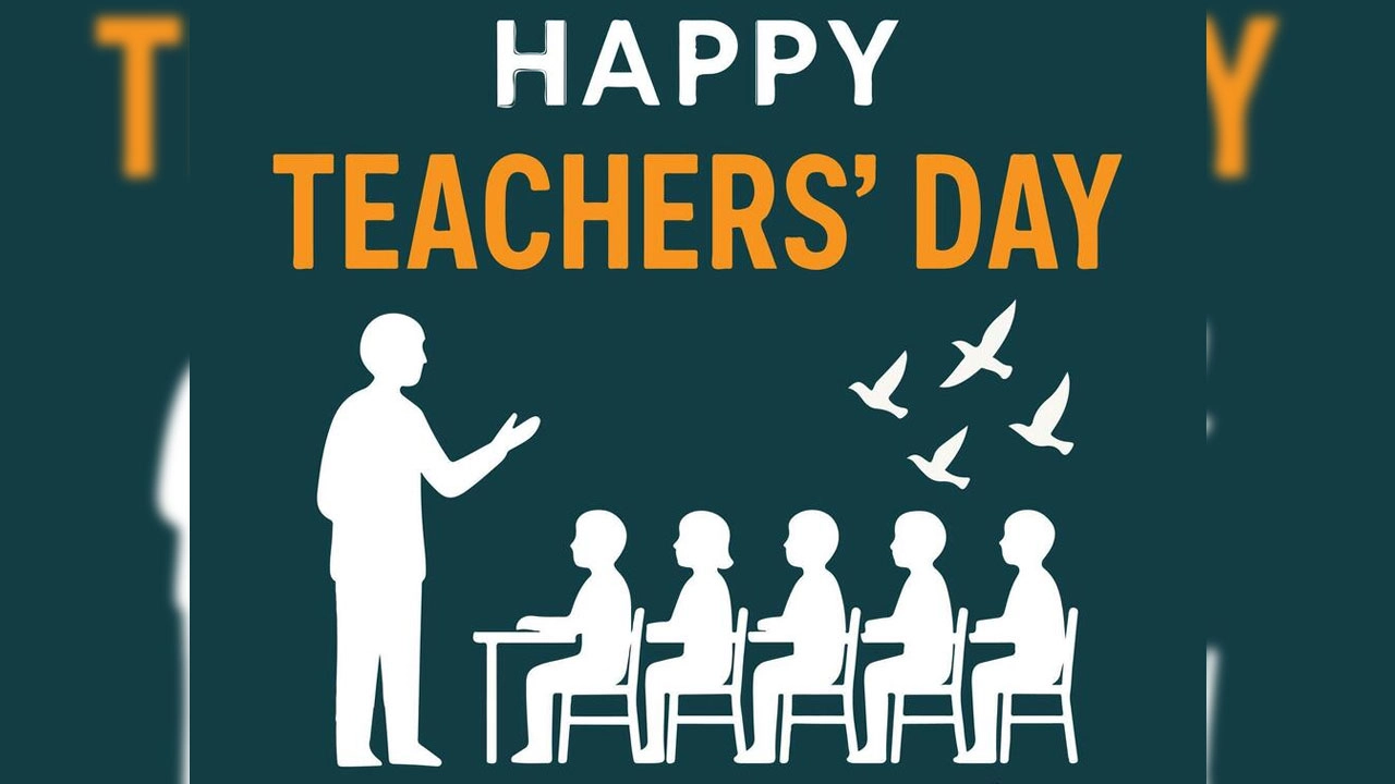 Today is World Teachers' Day